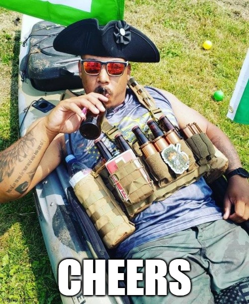 drink to that | CHEERS | image tagged in drink to that | made w/ Imgflip meme maker