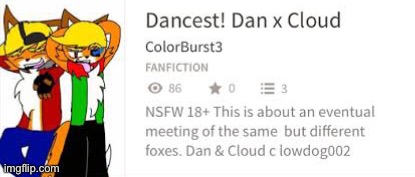 Dancest Dan x Cloud (Get Real) | image tagged in dancest dan x cloud get real | made w/ Imgflip meme maker