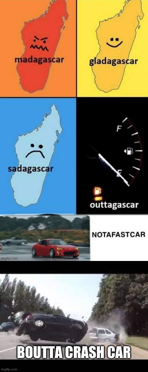 boutta crash car | BOUTTA CRASH CAR | image tagged in funny | made w/ Imgflip meme maker