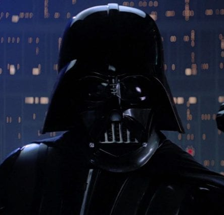 High Quality Vader square Blank Meme Template