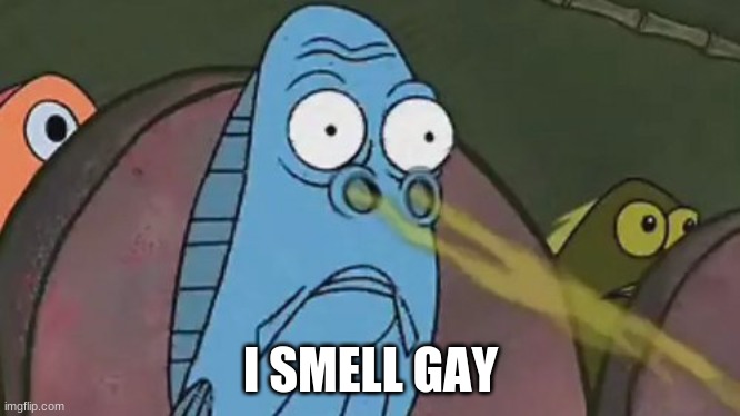 Smell the Change | I SMELL GAY | image tagged in smell the change | made w/ Imgflip meme maker