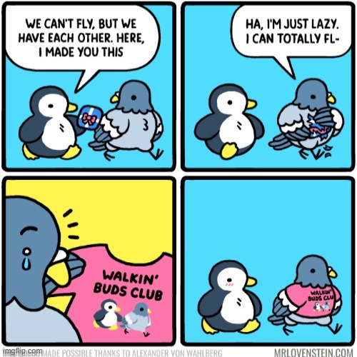A comic i found on the comics stream | image tagged in comics/cartoons,wholesome | made w/ Imgflip meme maker