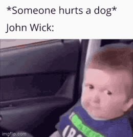 john wick be like - Imgflip