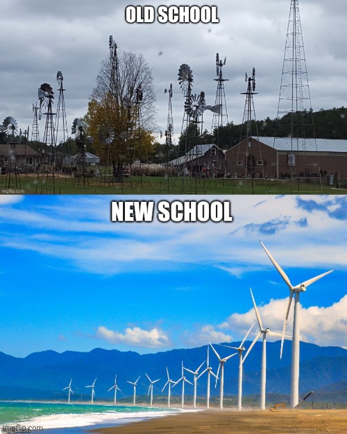 Wind farms | image tagged in science | made w/ Imgflip meme maker