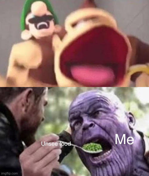 I hate.  I hate.  I HATE. | image tagged in unsee food | made w/ Imgflip meme maker