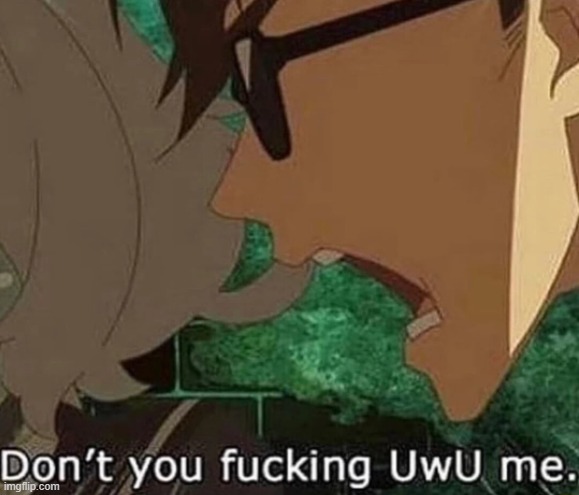 uwu | made w/ Imgflip meme maker