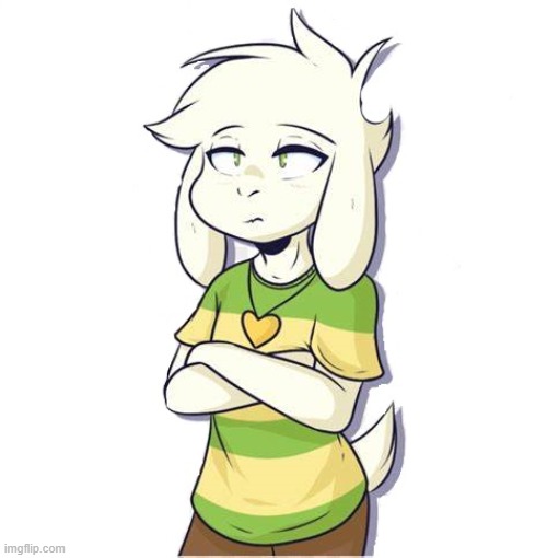 Asriel | image tagged in asriel | made w/ Imgflip meme maker