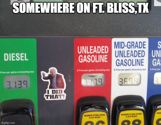 SOMEWHERE ON FT. BLISS,TX | made w/ Imgflip meme maker