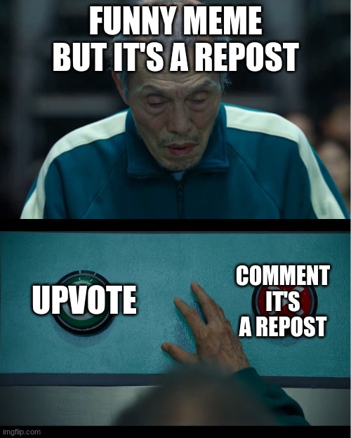 Repost it - Imgflip