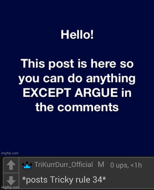 made w/ Imgflip meme maker