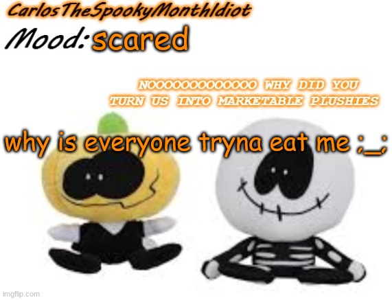 first, milk and now, cinna | scared; why is everyone tryna eat me ;_; | made w/ Imgflip meme maker