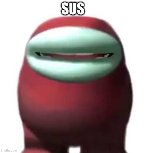 Amogus Sussy | SUS | image tagged in amogus sussy | made w/ Imgflip meme maker