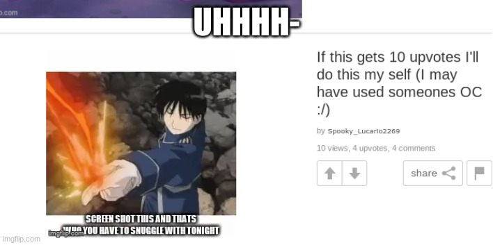 UHHHH- | made w/ Imgflip meme maker