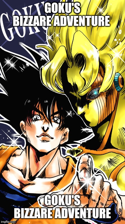 GOKU'S | made w/ Imgflip meme maker