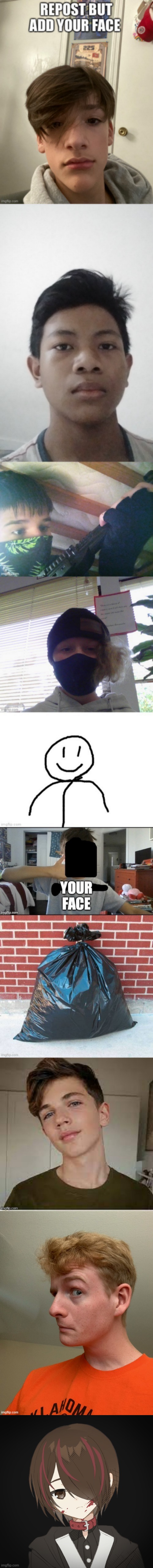 to spare ur eyes i give u my placeholder | image tagged in hey look it's a crazy bish | made w/ Imgflip meme maker