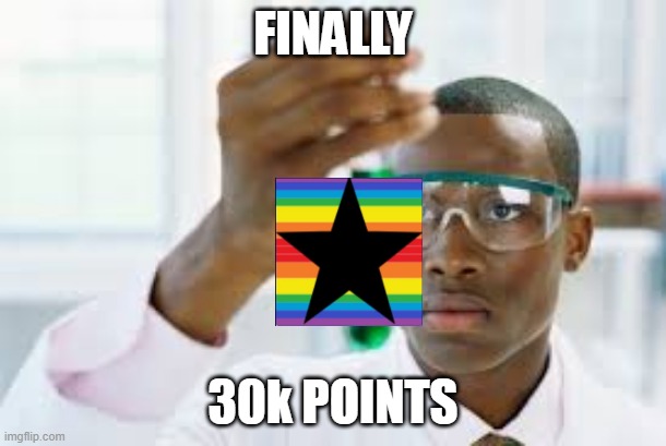 YES | FINALLY; 30k POINTS | image tagged in finally,icons,imgflip points | made w/ Imgflip meme maker