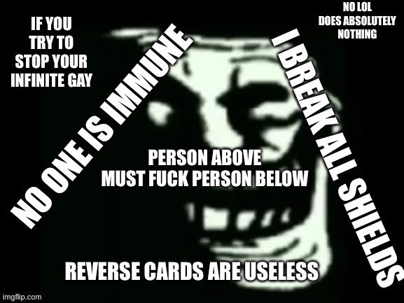 NO LOL DOES ABSOLUTELY NOTHING | made w/ Imgflip meme maker