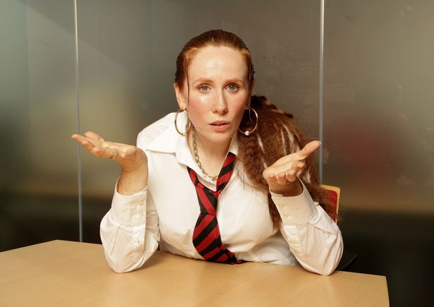 High Quality Catherine Tate Am I Bothered Blank Meme Template