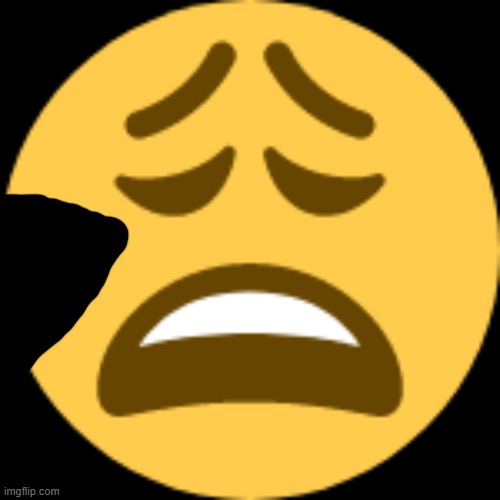 hmm yes, pac-man committing AEUGH | made w/ Imgflip meme maker