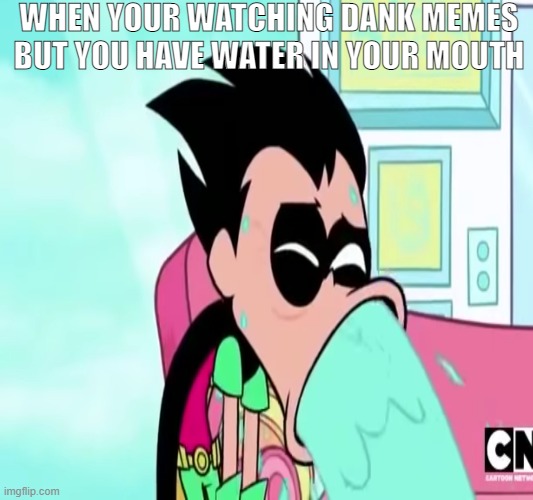 haha funny OH GOD *splats water on keyboard* | WHEN YOUR WATCHING DANK MEMES BUT YOU HAVE WATER IN YOUR MOUTH | image tagged in blank meme template,lol,haha,dank memes,memes,water | made w/ Imgflip meme maker