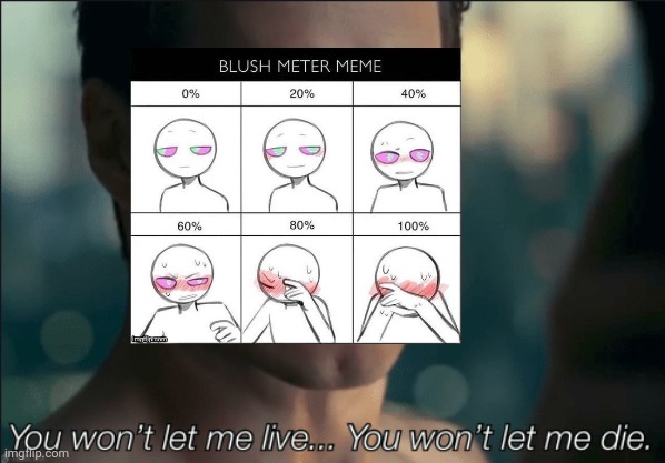 Just stop (mod note: no) | image tagged in you won't let me live you won't let me die | made w/ Imgflip meme maker