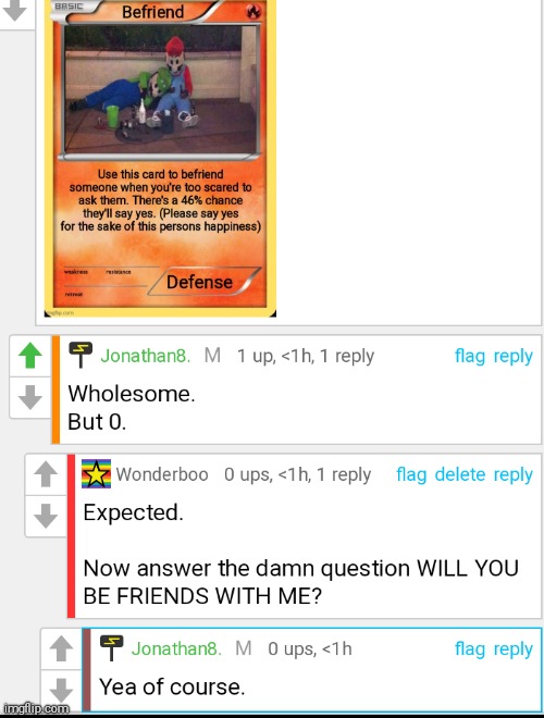 Yay the card worked! | made w/ Imgflip meme maker