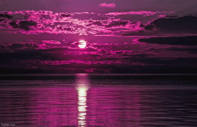 Purple Sunset | image tagged in memes,sunset,purple,pretty,amazing photos | made w/ Imgflip meme maker