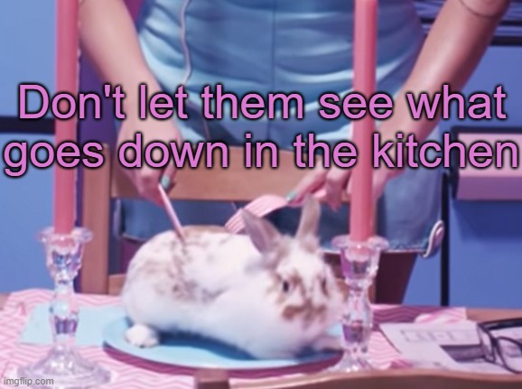 . | Don't let them see what goes down in the kitchen | made w/ Imgflip meme maker