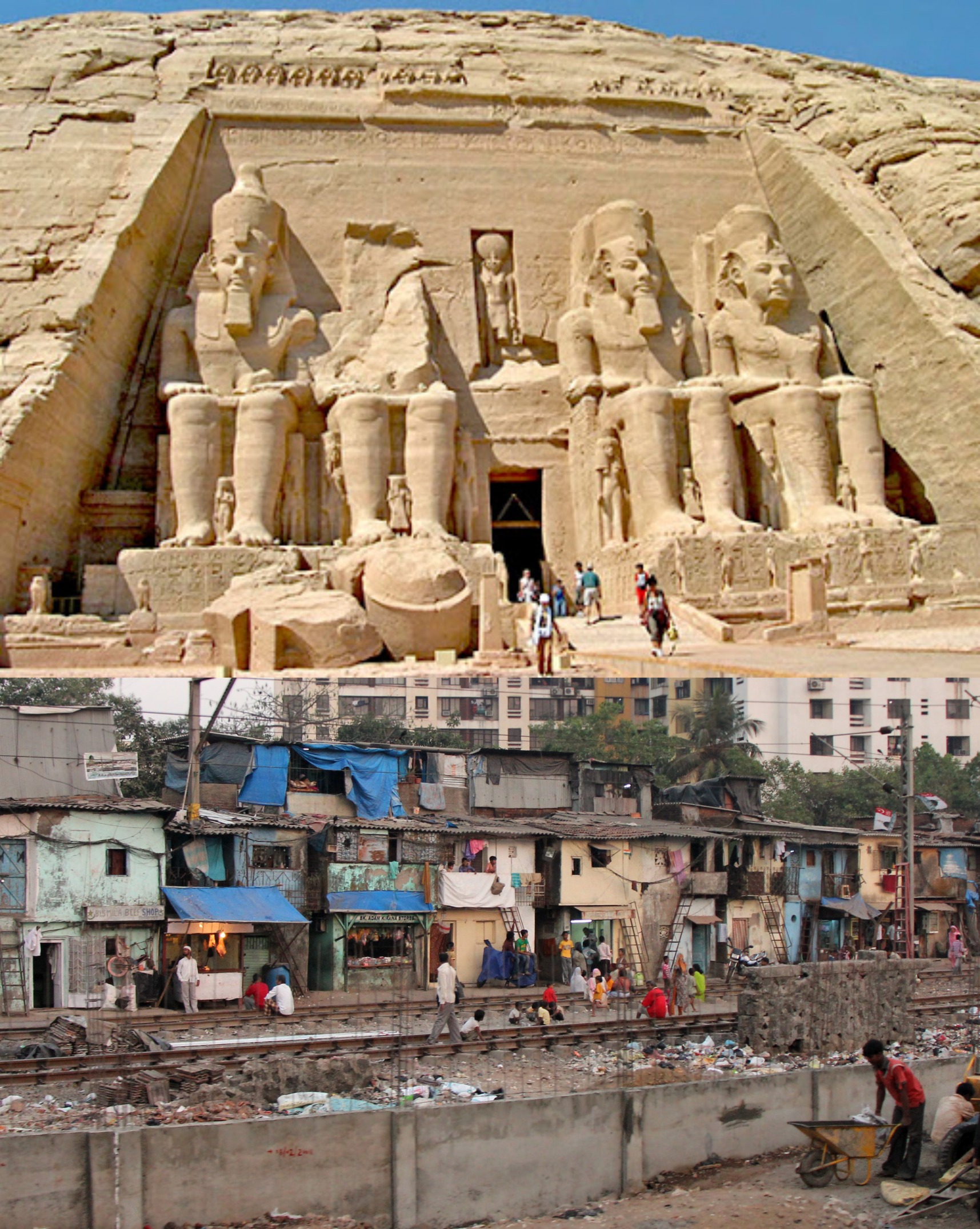 High Quality Dynasties (Egypt Versus India) Blank Meme Template