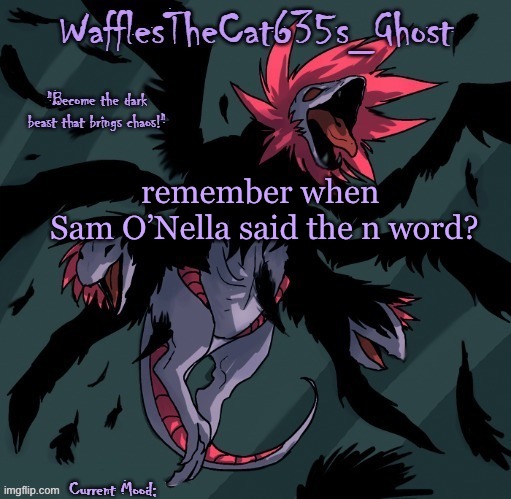 . | remember when 
Sam O’Nella said the n word? | made w/ Imgflip meme maker