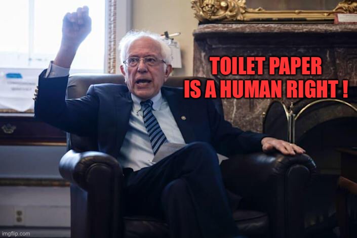 TOILET PAPER IS A HUMAN RIGHT ! | made w/ Imgflip meme maker