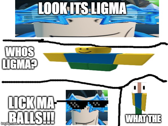 Ligma balls : r/antimeme