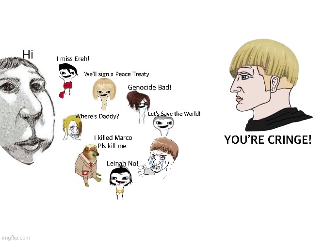 Best alliance chapter ever | made w/ Imgflip meme maker