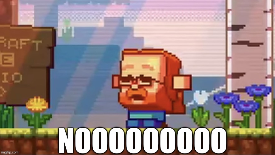 NOOOOOOOO | image tagged in noooooooo | made w/ Imgflip meme maker