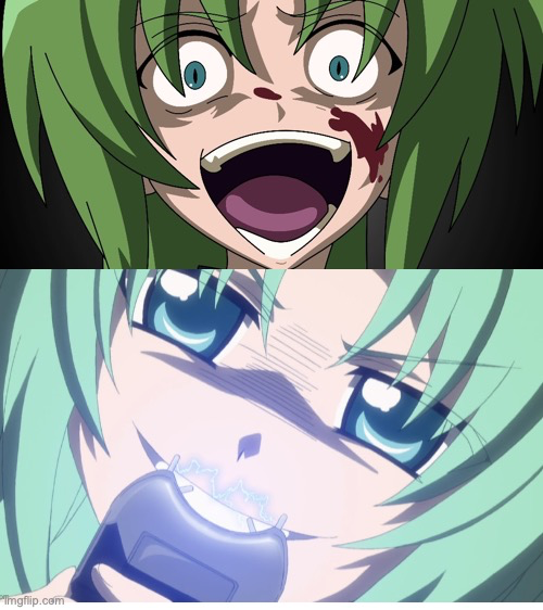 Shion Then Shion Now Blank Meme Template