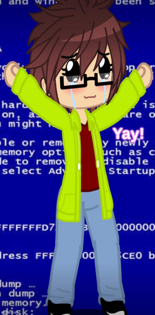 Yay! | made w/ Imgflip meme maker