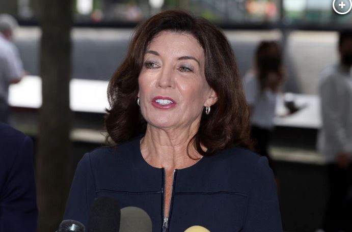 Kathy Hochul, Demon Woman Blank Meme Template