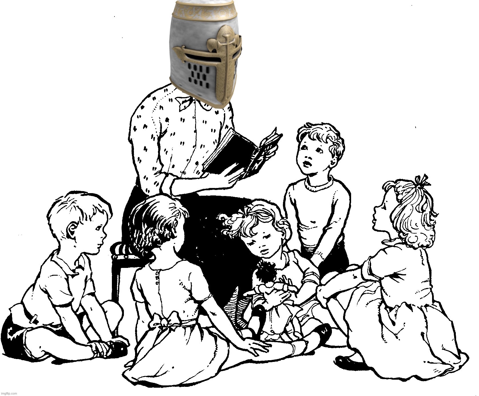 Crusader storytelling | image tagged in crusader storytelling | made w/ Imgflip meme maker