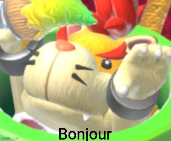 Bonjour | made w/ Imgflip meme maker