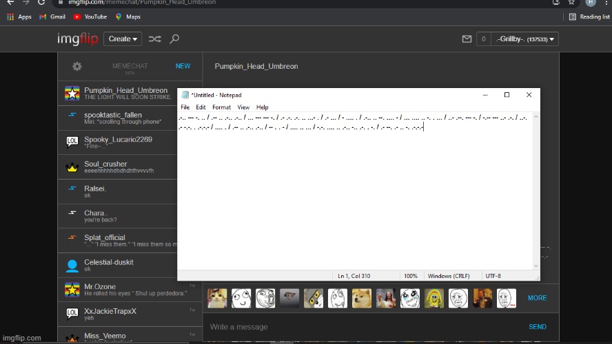 i wanted a new clean tab of notepad, not a secret shit message. Im too lazy to translate this. | made w/ Imgflip meme maker