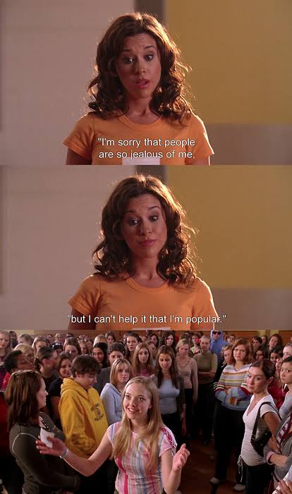 Mean girls Gretchen Karen Blank Meme Template