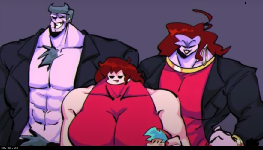 everybody got the buff, bf just be smol | made w/ Imgflip meme maker