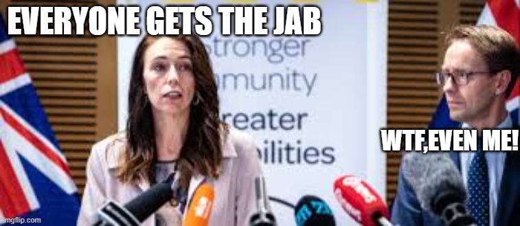 vaccine | EVERYONE GETS THE JAB; WTF,EVEN ME! | image tagged in covid-19 | made w/ Imgflip meme maker