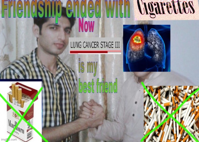 When the doctor says you are going to die but your already on stage 3: (this is a repost) | made w/ Imgflip meme maker