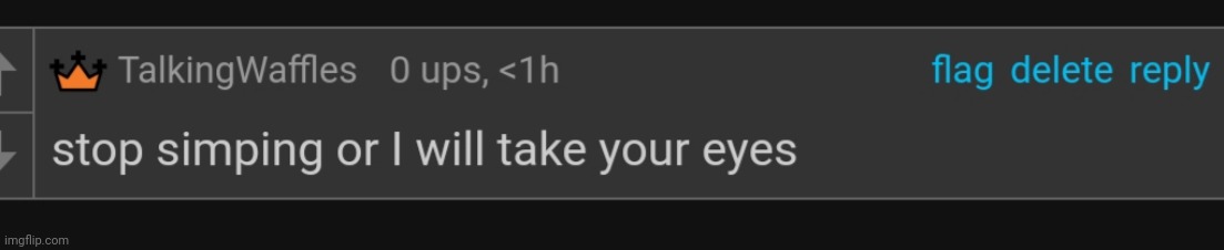 made w/ Imgflip meme maker