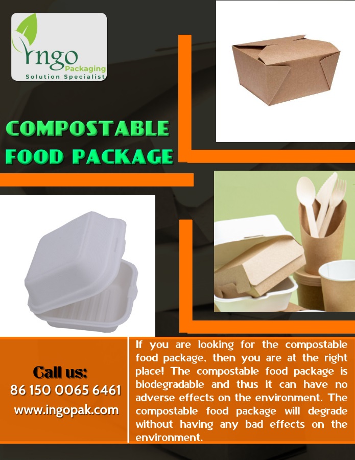 Compostable food package Blank Meme Template