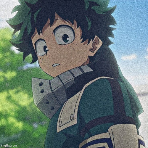 Deku simping go brrrrr | made w/ Imgflip meme maker