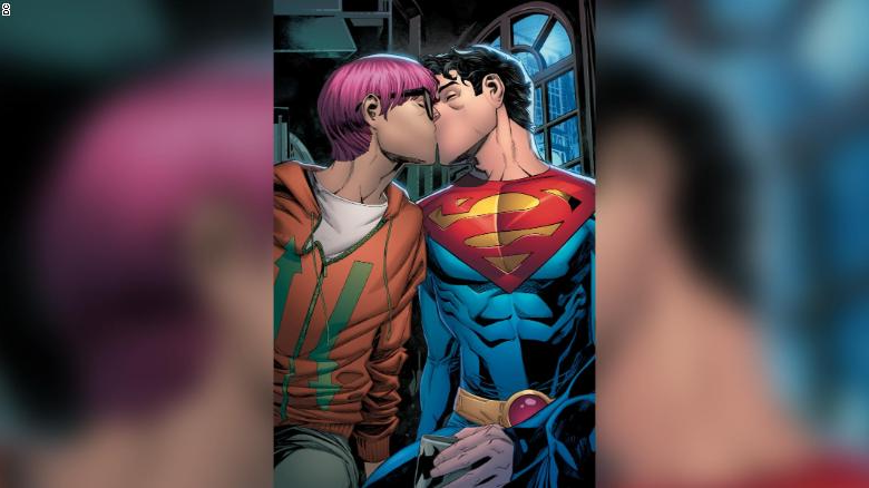 BisexualSuperman Blank Meme Template