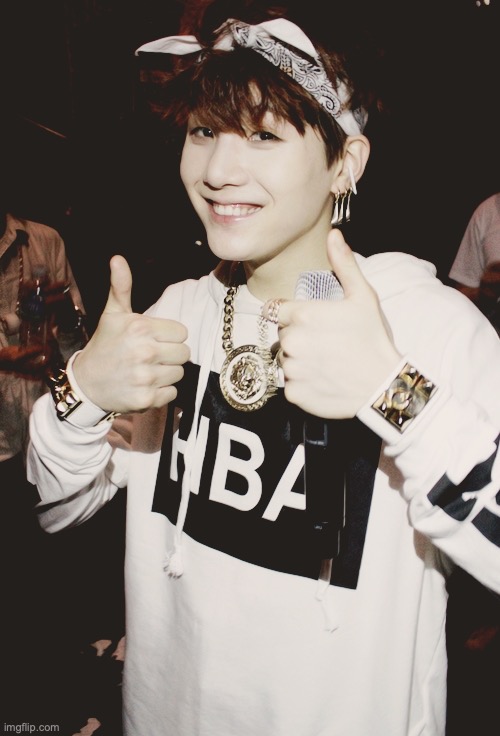 Thumbs up suga | image tagged in thumbs up suga | made w/ Imgflip meme maker