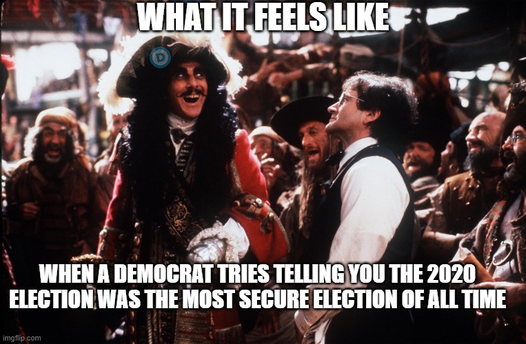 WHAT IT FEELS LIKE; WHEN A DEMOCRAT TRIES TELLING YOU THE 2020 ELECTION WAS THE MOST SECURE ELECTION OF ALL TIME | image tagged in cnn very fake news | made w/ Imgflip meme maker